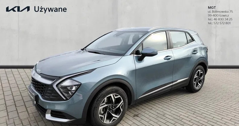 łowicz Kia Sportage cena 114300 przebieg: 28935, rok produkcji 2023 z Łowicz
